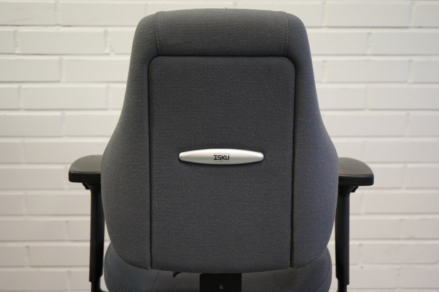 Isku Step + työtuoli, harmaa - Suomen Kalustekeskus