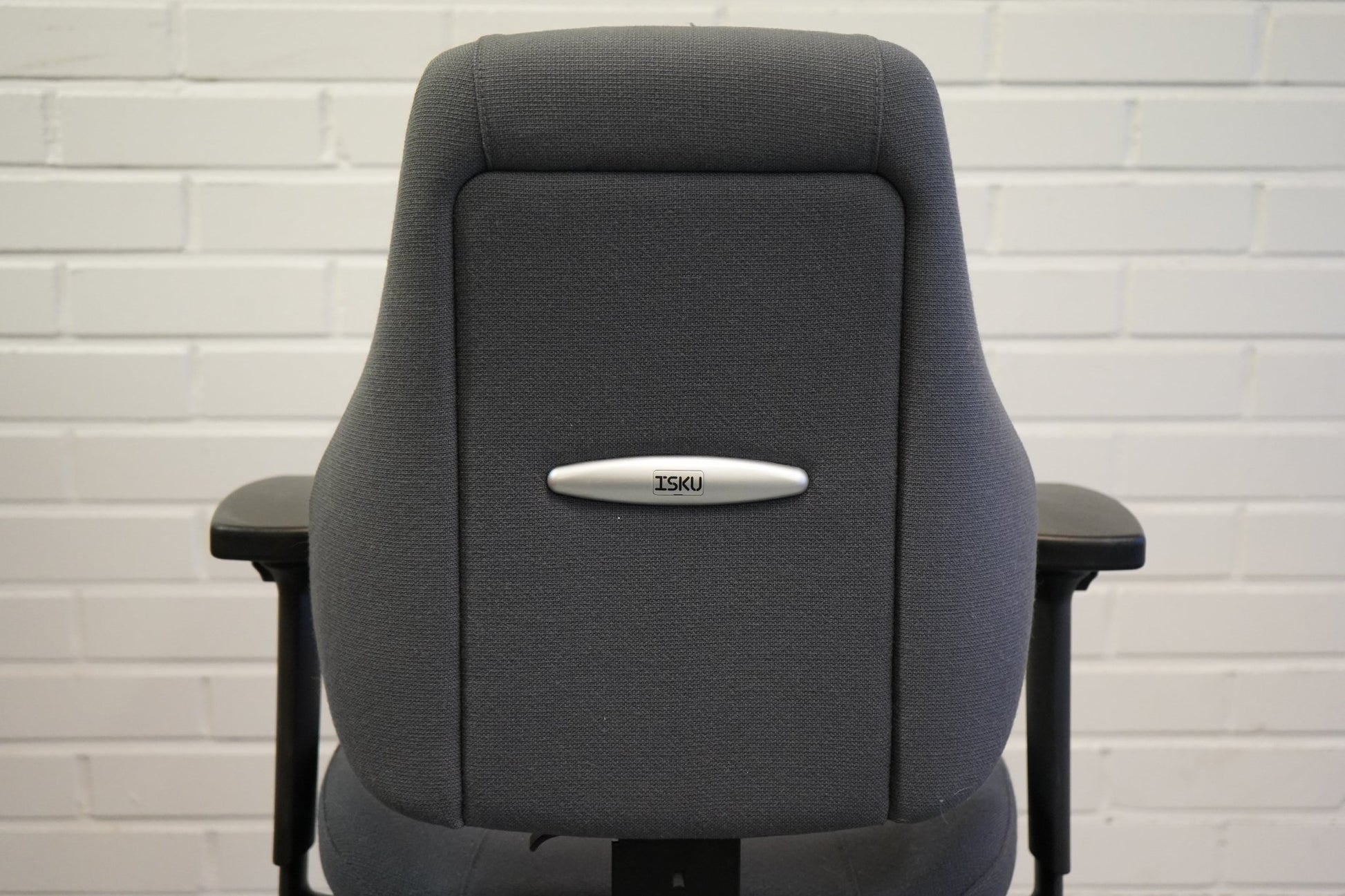 Isku Step + työtuoli, harmaa - Suomen Kalustekeskus