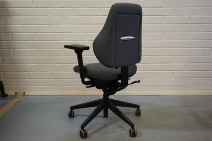 Isku Step + työtuoli, harmaa - Suomen Kalustekeskus