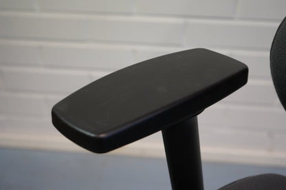 Isku Step + työtuoli, harmaa - Suomen Kalustekeskus