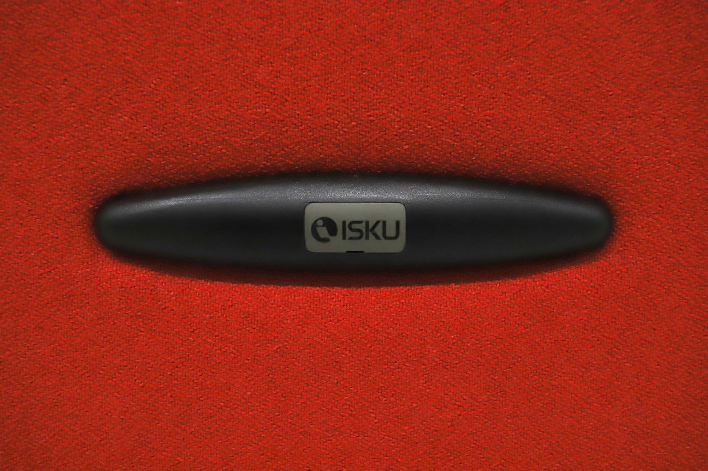 Isku Step - työtuoli, punainen korkea selkänoja - Suomen Kalustekeskus