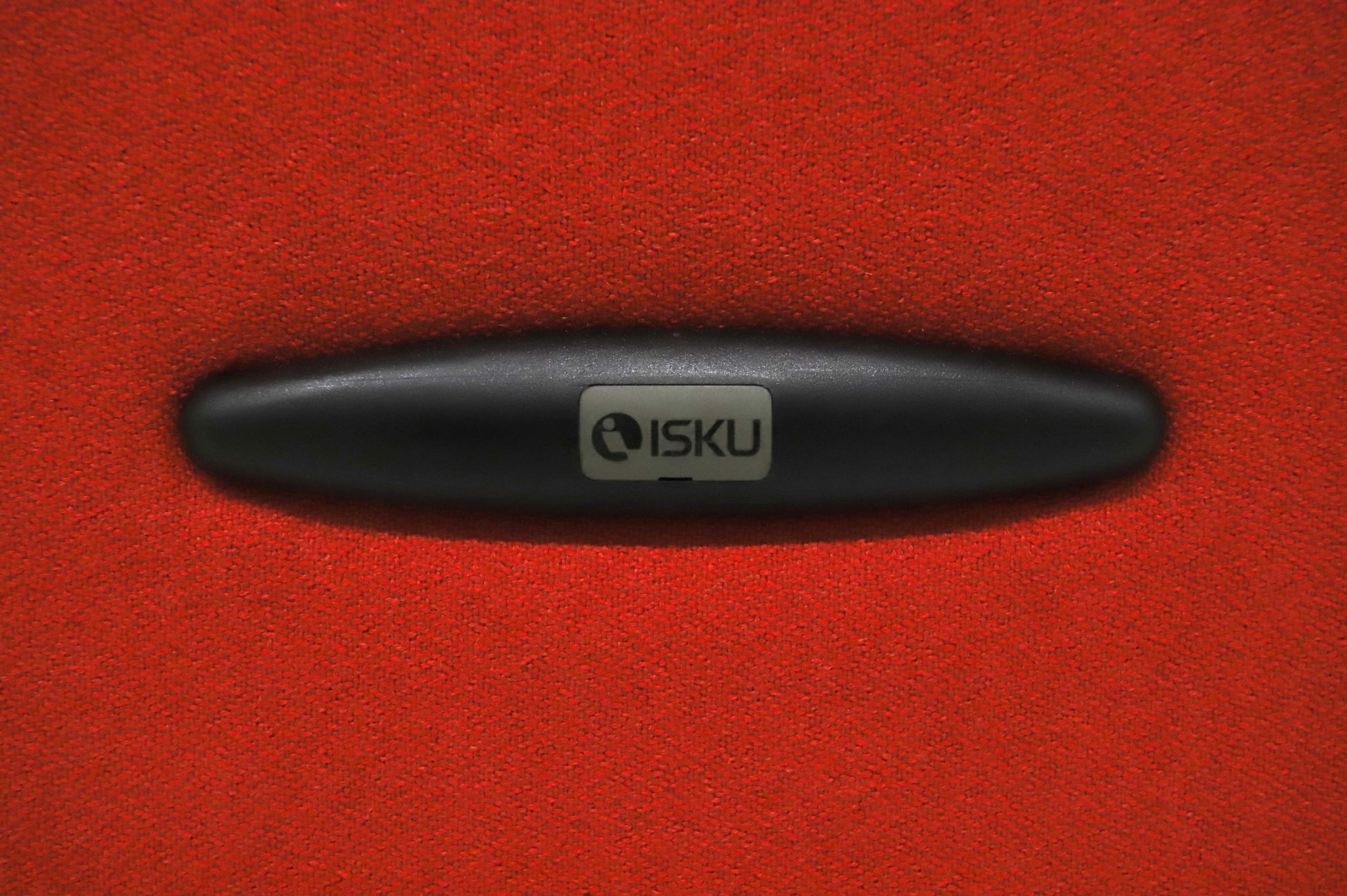 Isku Step - työtuoli, punainen korkea selkänoja - Suomen Kalustekeskus