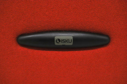 Isku Step - työtuoli, punainen korkea selkänoja - Suomen Kalustekeskus