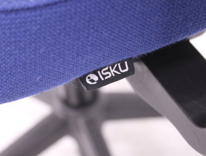 Isku Still S1 - työtuoli sininen - Suomen Kalustekeskus