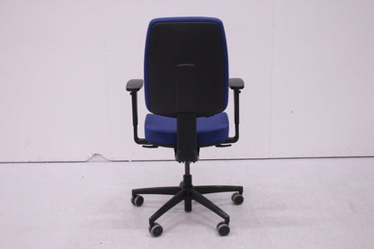 Isku Still S1 - työtuoli sininen - Suomen Kalustekeskus