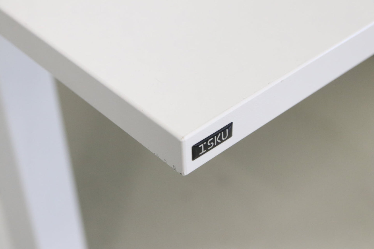 Isku Style sähköpöytä, valkoinen 160x80cm - Suomen Kalustekeskus