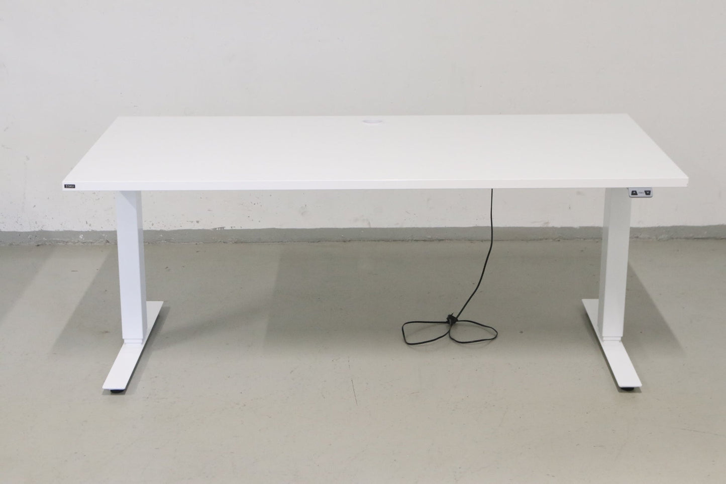 Isku Style sähköpöytä, valkoinen 160x80cm - Suomen Kalustekeskus