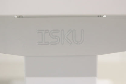 Isku Style sähköpöytä, valkoinen 160x80cm - Suomen Kalustekeskus