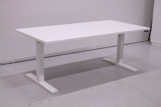 Isku valkoinen sähköpöytä 160x80 - Suomen Kalustekeskus