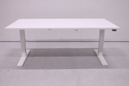 Isku valkoinen sähköpöytä 160x80 - Suomen Kalustekeskus