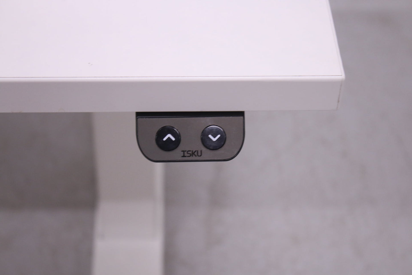 Isku valkoinen sähköpöytä 160x80 - Suomen Kalustekeskus