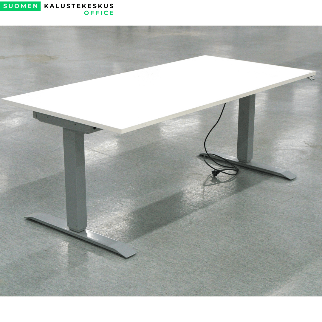 Iskun sähköpöytä 160*80 cm - Suomen Kalustekeskus