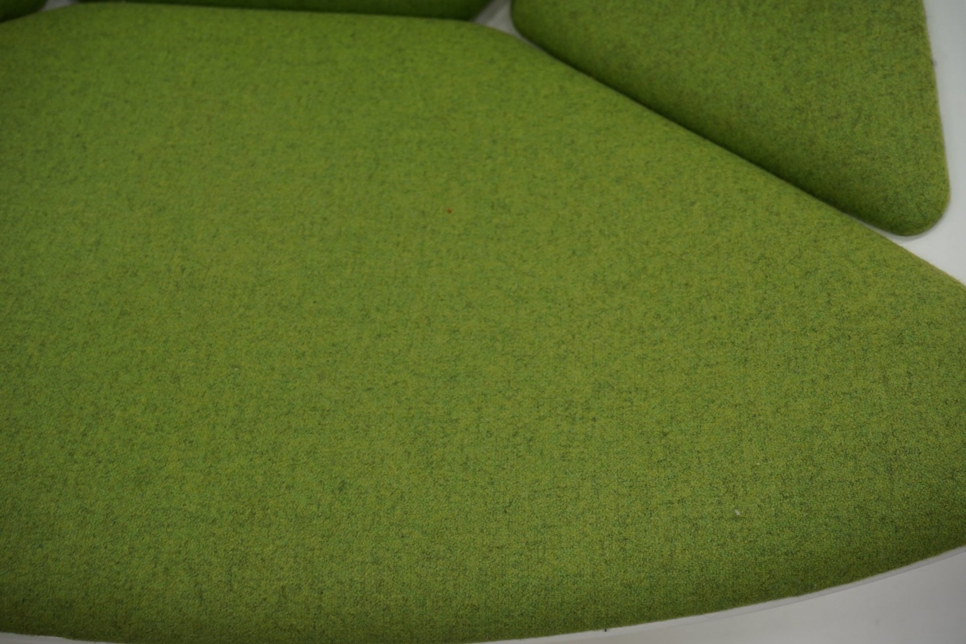 JEHS + LAUB, nojatuoli, "Space lepotuoli" Fritz Hansen, vihreä - Suomen Kalustekeskus
