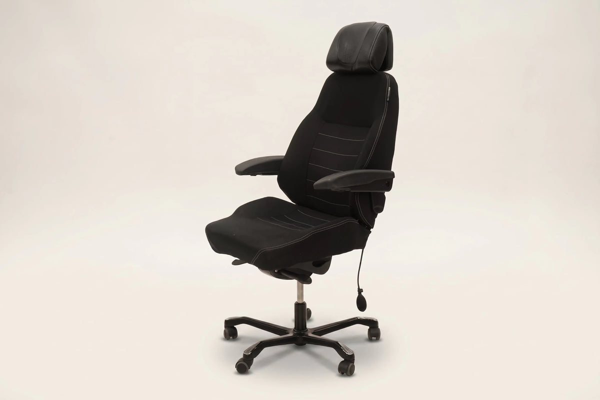 KAB Seating Director 24/7 -työtuoli niskatuella - Suomen Kalustekeskus