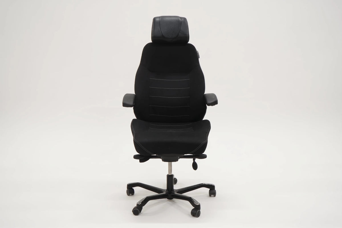 KAB Seating Director 24/7 -työtuoli niskatuella - Suomen Kalustekeskus