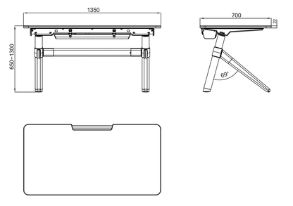Karma Essence - design sähköpöytä - Suomen Kalustekeskus