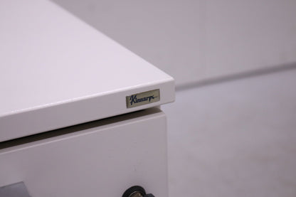 Kinnarps laatikosto kolmeosainen, valkoinen - Suomen Kalustekeskus