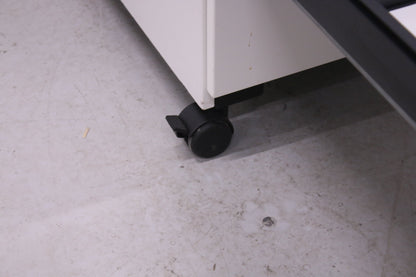 Kinnarps laatikosto kolmeosainen, valkoinen - Suomen Kalustekeskus