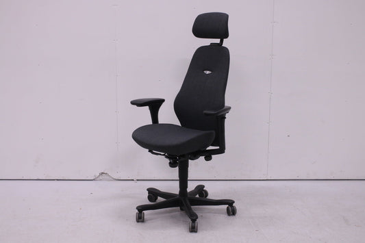 Kinnarps Plus 6 - työtuoli niskatuella, harmaa - Suomen Kalustekeskus