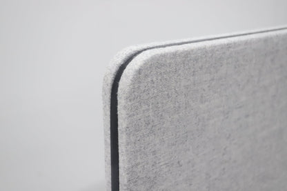 Lintex akustoiva lattiasermi, harmaa 151x80 - Suomen Kalustekeskus