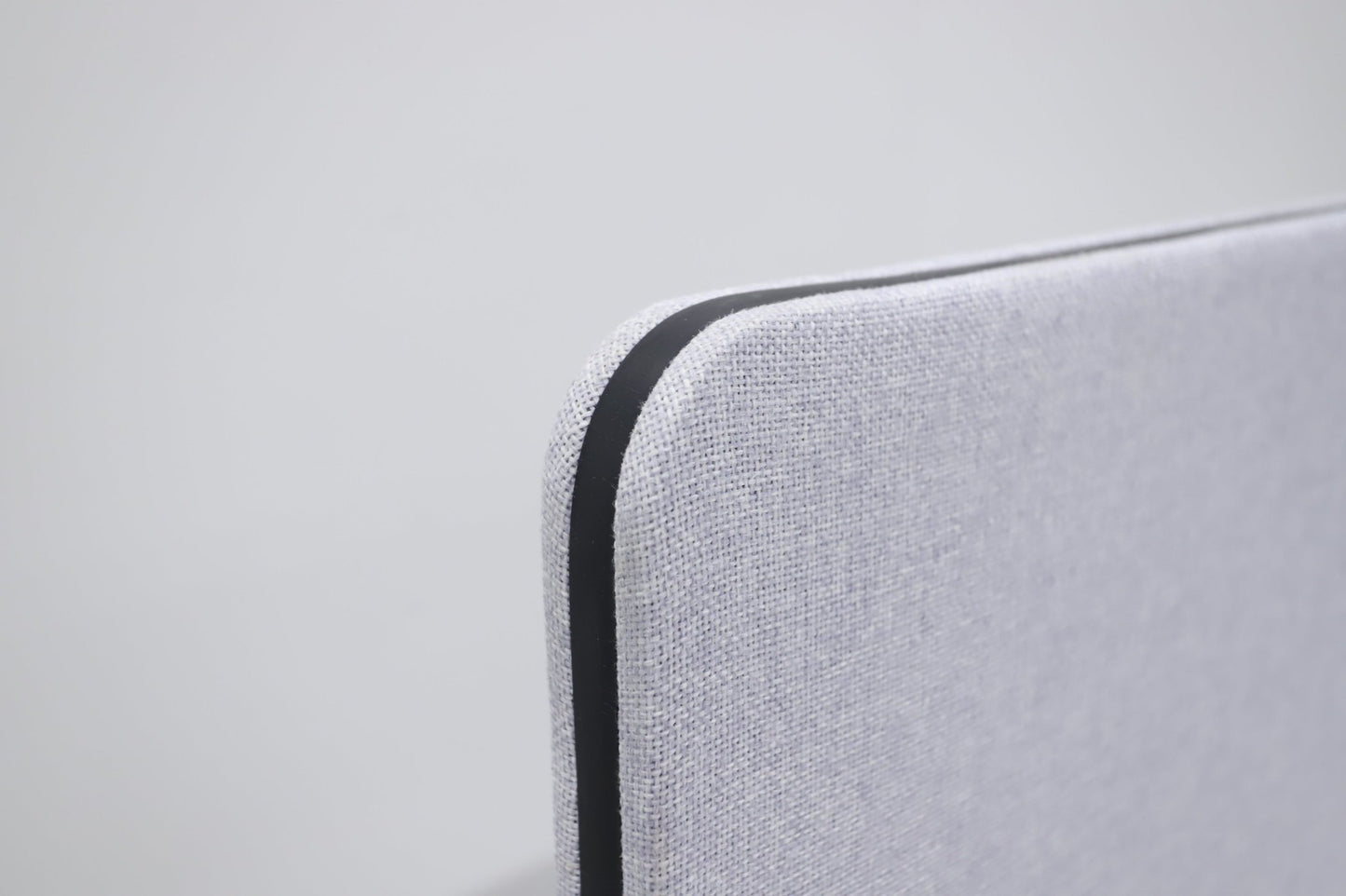 Lintex akustoiva pöytäseinäke, harmaa 140x70 - Suomen Kalustekeskus