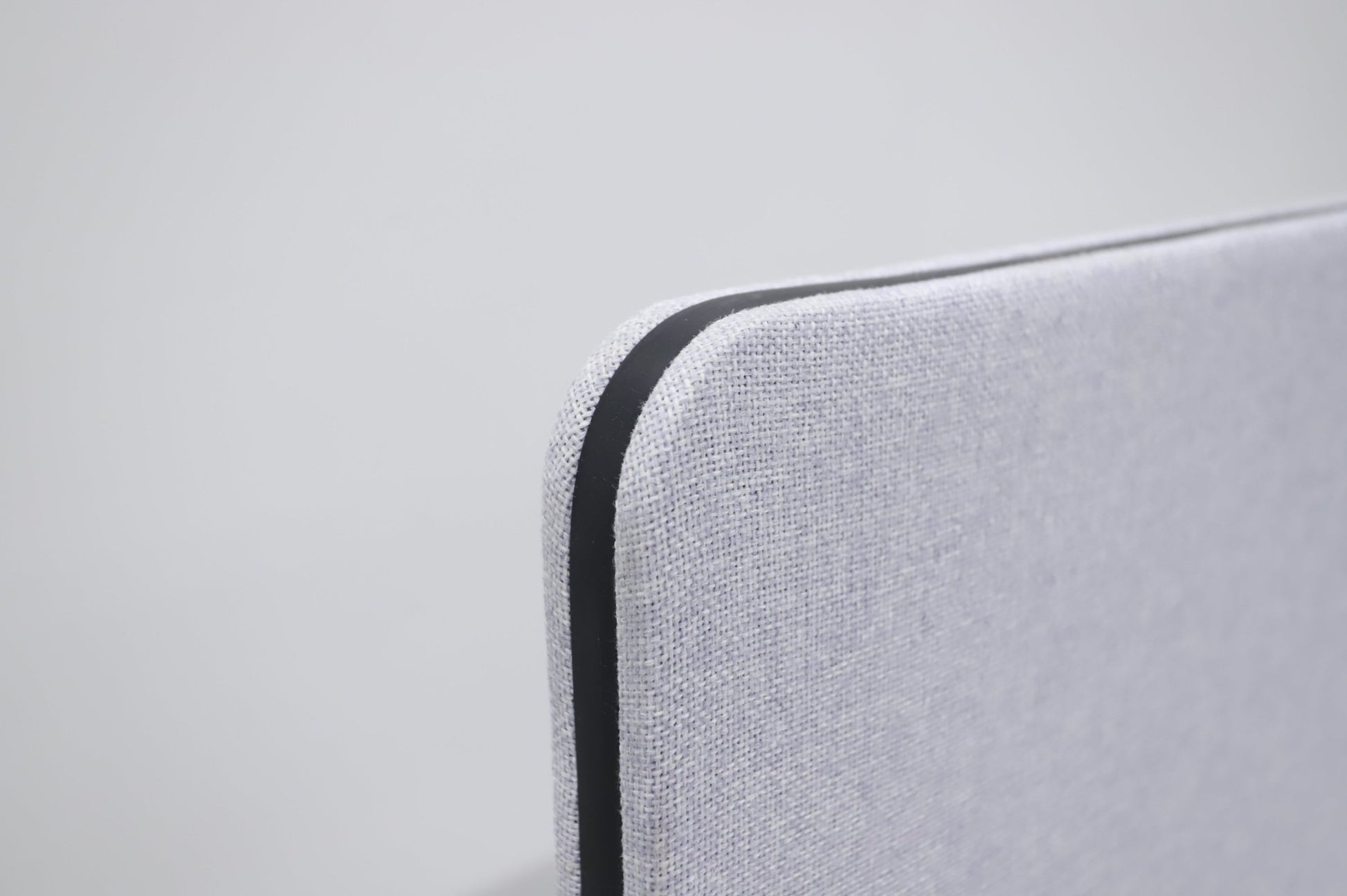 Lintex akustoiva pöytäseinäke, harmaa 140x70 - Suomen Kalustekeskus