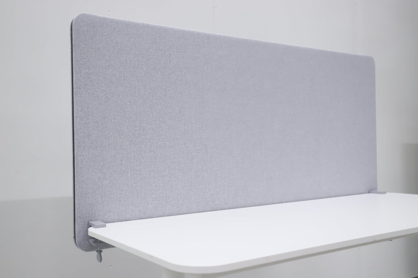 Lintex akustoiva pöytäseinäke, harmaa 140x70 - Suomen Kalustekeskus