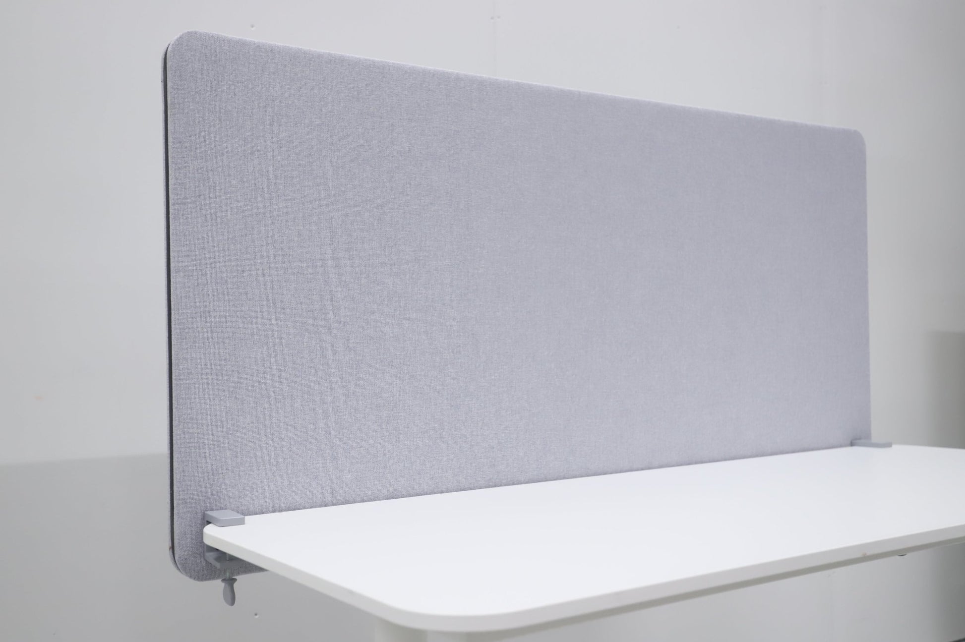 Lintex akustoiva pöytäseinäke, harmaa 140x70 - Suomen Kalustekeskus