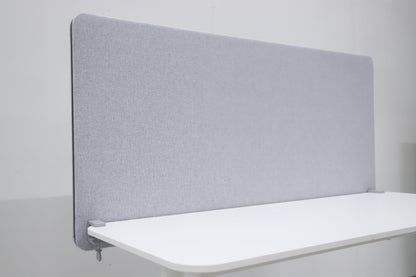 Lintex akustoiva pöytäseinäke, harmaa 140x70 - Suomen Kalustekeskus