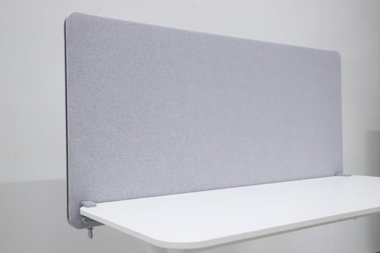 Lintex akustoiva pöytäseinäke, harmaa 140x70 - Suomen Kalustekeskus