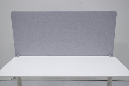 Lintex akustoiva pöytäseinäke, harmaa 140x70 - Suomen Kalustekeskus