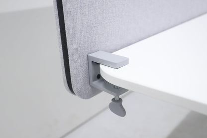 Lintex akustoiva pöytäseinäke, harmaa 140x70 - Suomen Kalustekeskus