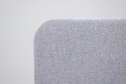 Lintex akustoiva pöytäseinäke, harmaa 140x70 - Suomen Kalustekeskus