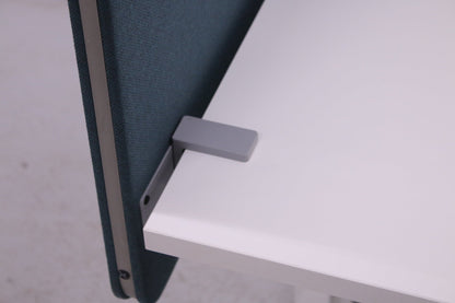 Lintex akustoiva pöytäsermi 80x70, ruuviton kiinnitys - Suomen Kalustekeskus