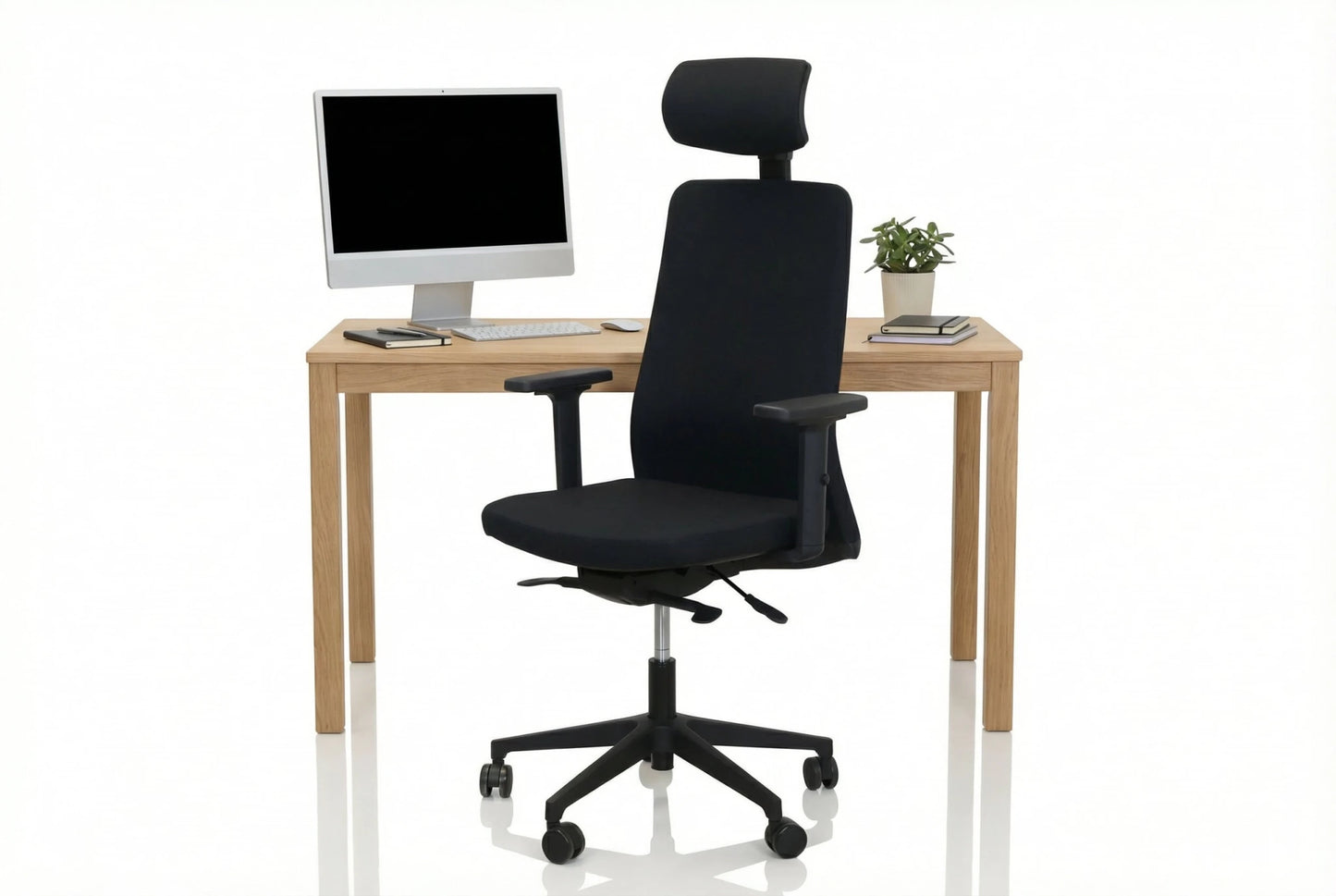 LitePlus työtuoli niskatuella - Suomen Kalustekeskus