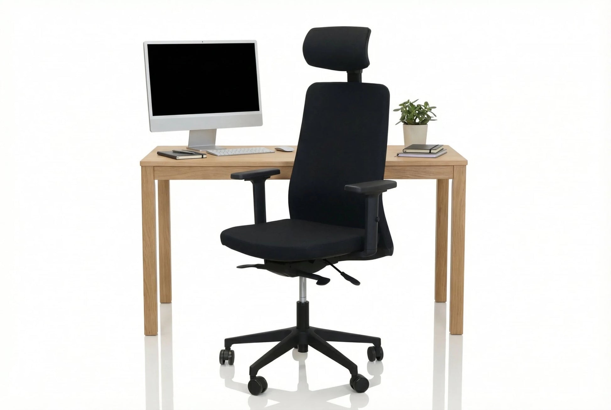 LitePlus työtuoli niskatuella - Suomen Kalustekeskus