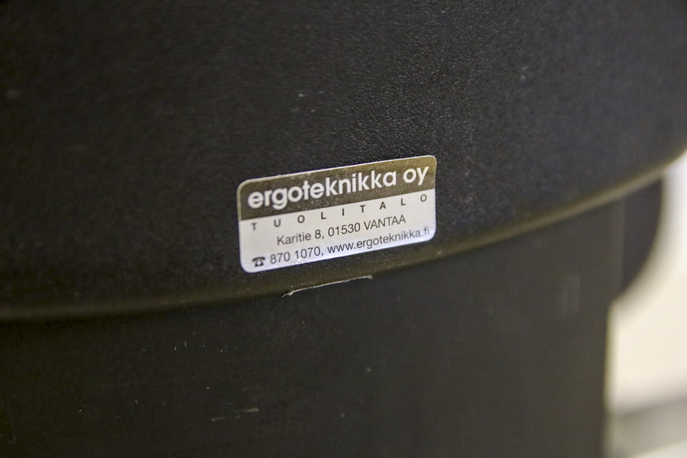 Logic työtuoli - Suomen Kalustekeskus