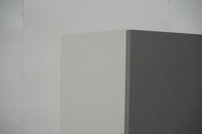 Martela Combo-ovikaappi, valkoinen / harmaa, 165x80 - Suomen Kalustekeskus