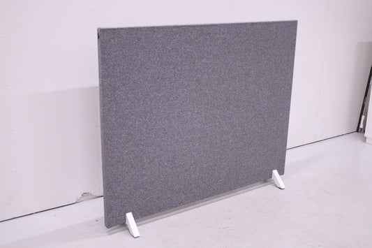 Martela Face lattiaseinäke, harmaa 130x160 - Suomen Kalustekeskus