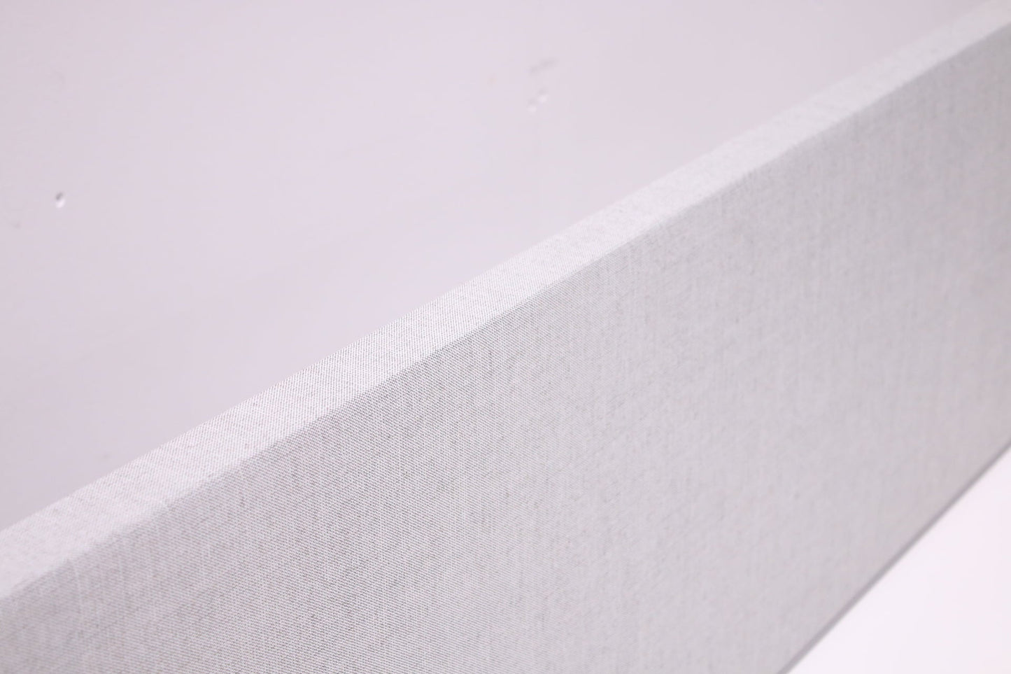 Martela Face - pöytäseinäke 180x40, harmaa - Suomen Kalustekeskus