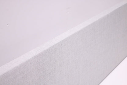 Martela Face - pöytäseinäke 180x40, harmaa - Suomen Kalustekeskus