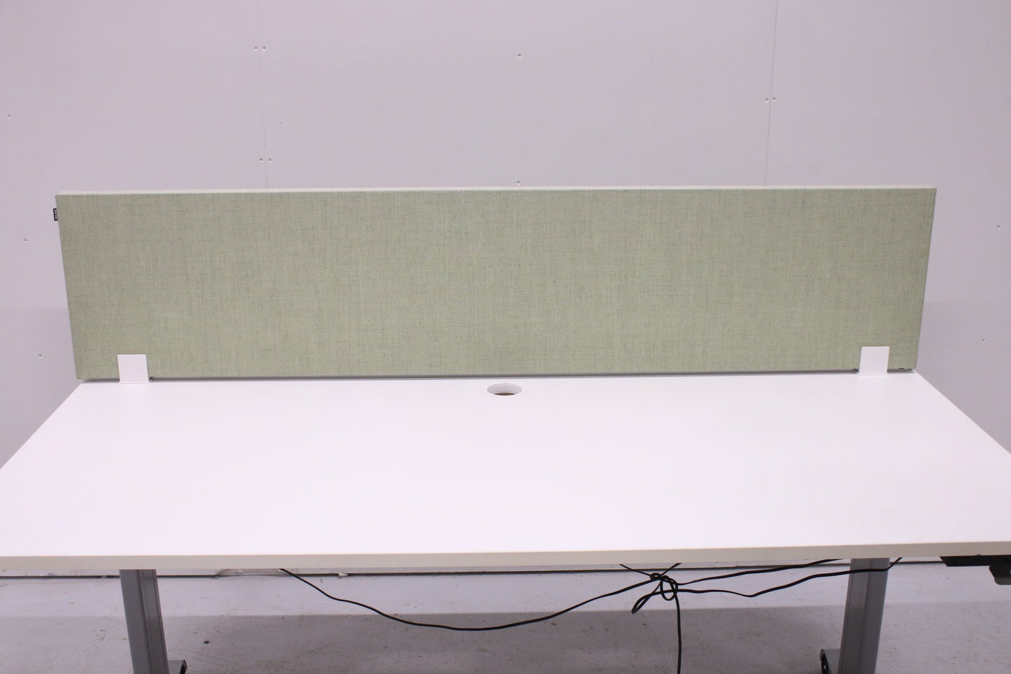 Martela Face - pöytäseinäke 180x40, vaaleanvihreä - Suomen Kalustekeskus