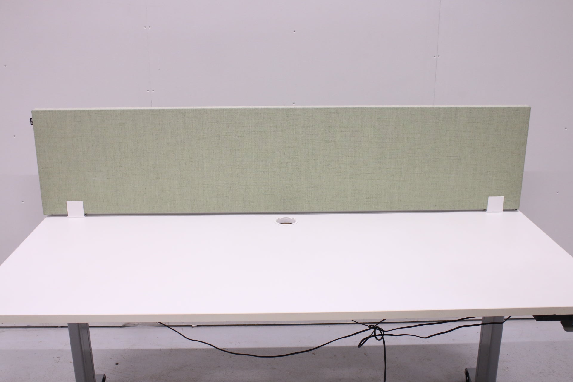 Martela Face - pöytäseinäke 180x40, vaaleanvihreä - Suomen Kalustekeskus