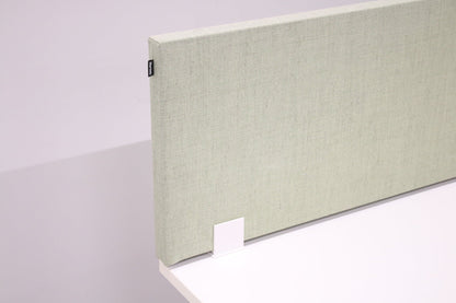 Martela Face - pöytäseinäke 180x40, vaaleanvihreä - Suomen Kalustekeskus