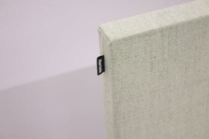 Martela Face - pöytäseinäke 180x40, vaaleanvihreä - Suomen Kalustekeskus