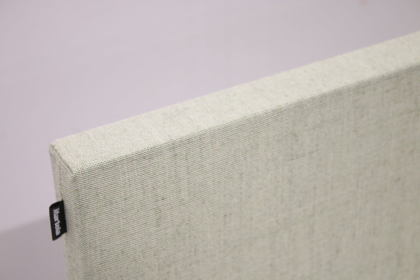 Martela Face - pöytäseinäke 180x40, vaaleanvihreä - Suomen Kalustekeskus