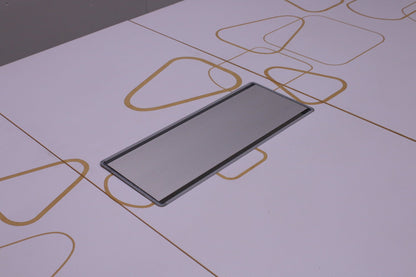 Martela Form neuvottelupöytä kuvioidulla kanne 300x140 - Suomen Kalustekeskus