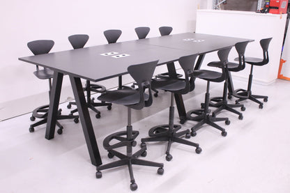 Martela Frankie - neuvotteluryhmä 10 hengelle - Suomen Kalustekeskus