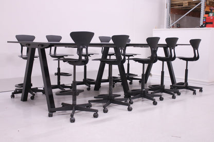 Martela Frankie - neuvotteluryhmä 10 hengelle - Suomen Kalustekeskus