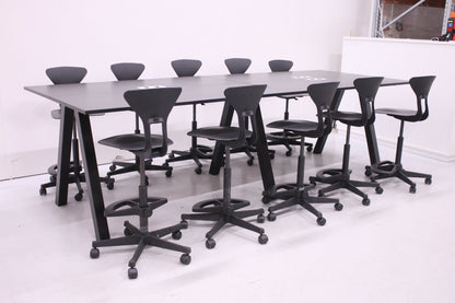 Martela Frankie - neuvotteluryhmä 10 hengelle - Suomen Kalustekeskus